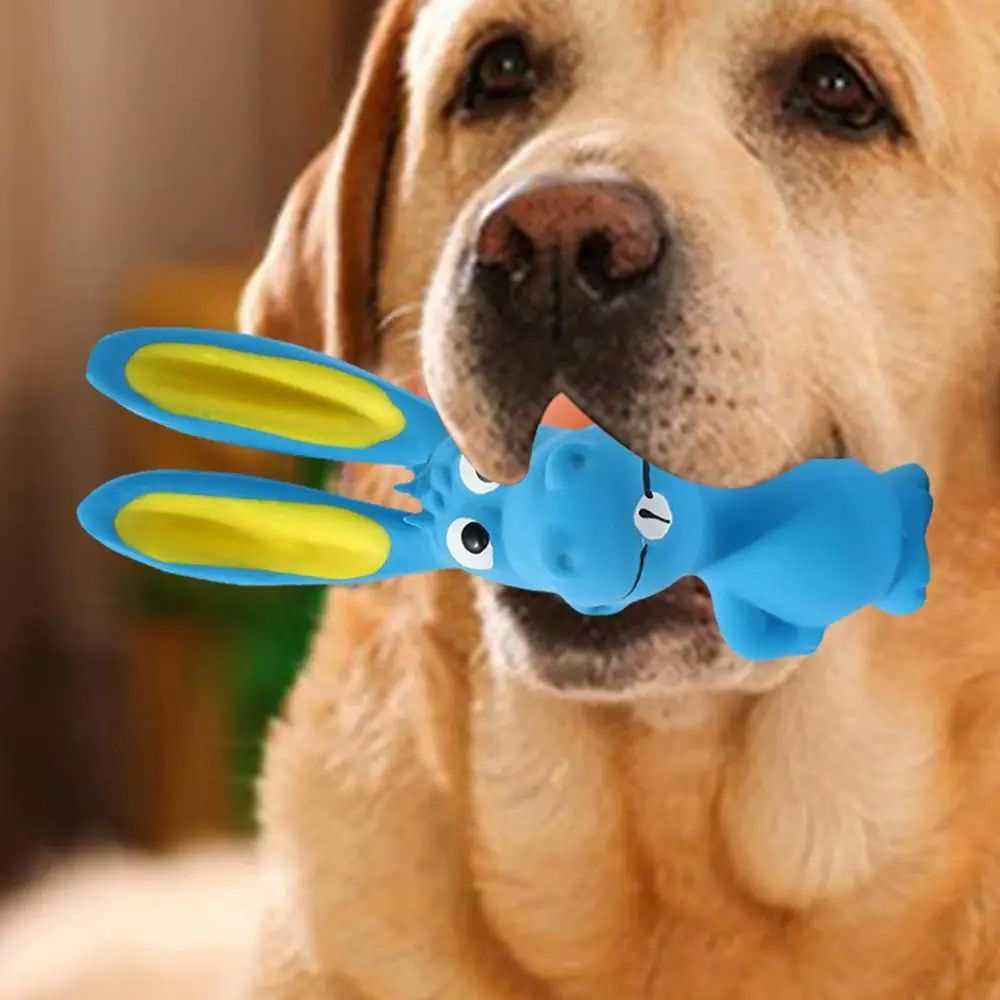 Pet Latex Hippo Toy