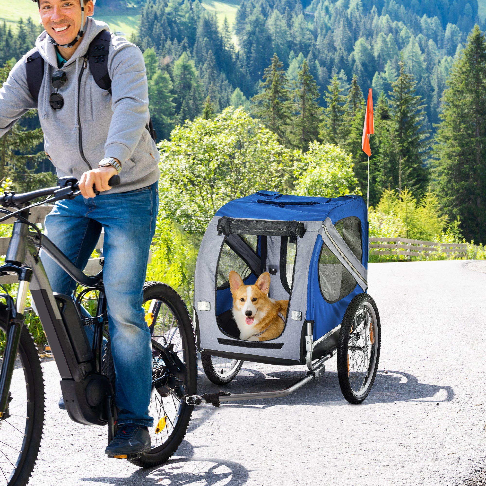 Bicycle Pet Trailer