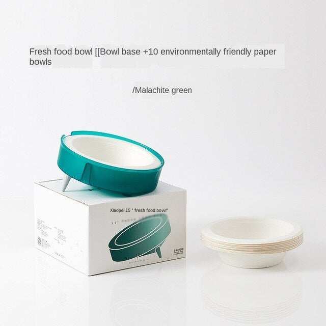 Disposable Pet Food Bowl
