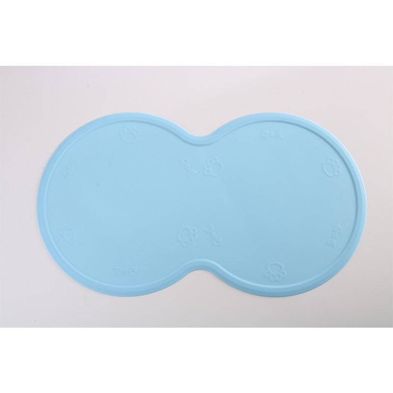 Eco-Friendly Silicone Pet Placemat