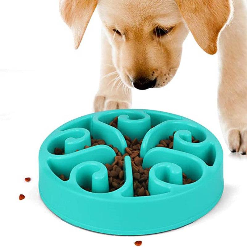 Pet Slow Feeder Bowl