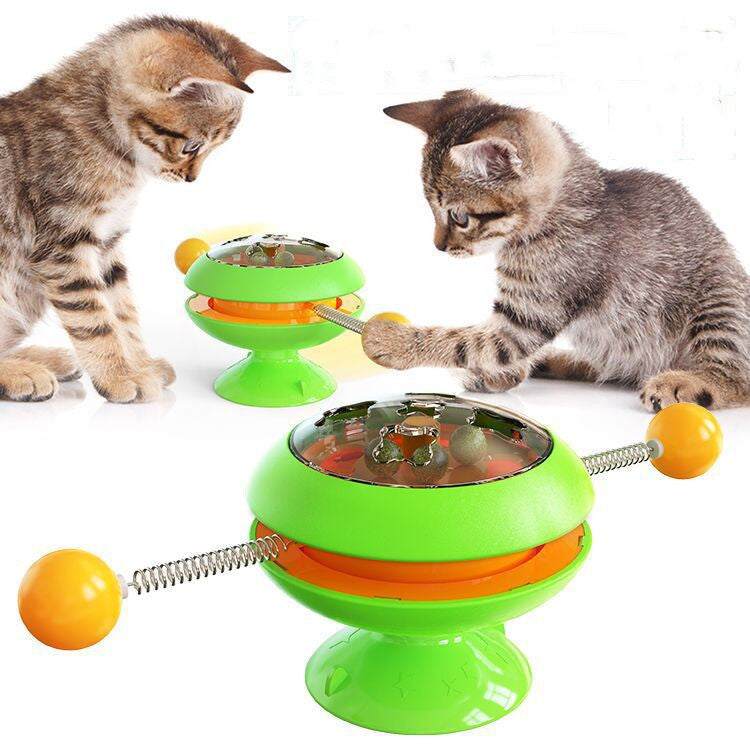Rotatable Cat Toy