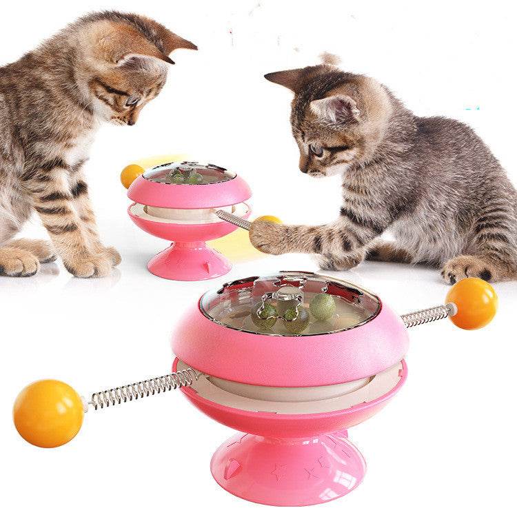 Rotatable Cat Toy