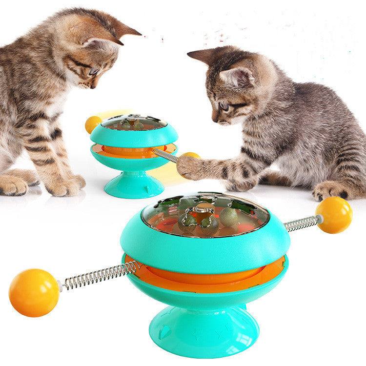 Rotatable Cat Toy