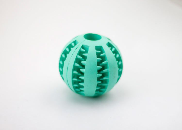 Rubber Mint Feeding Ball