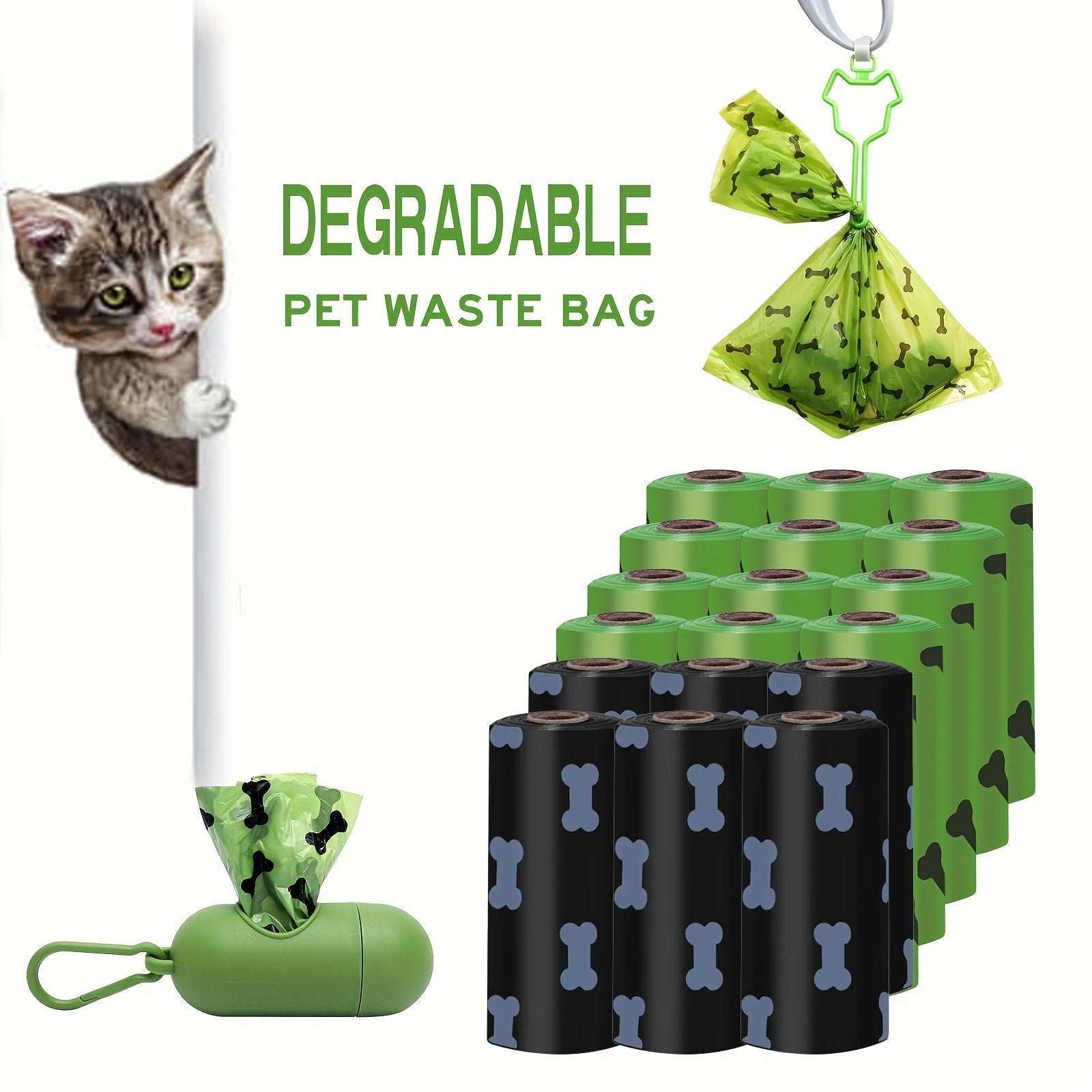 Biodegradable Dog Waste Bags