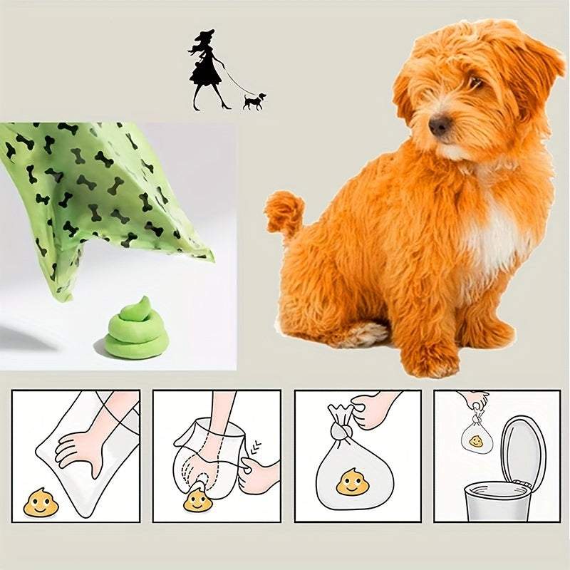 Biodegradable Dog Waste Bags