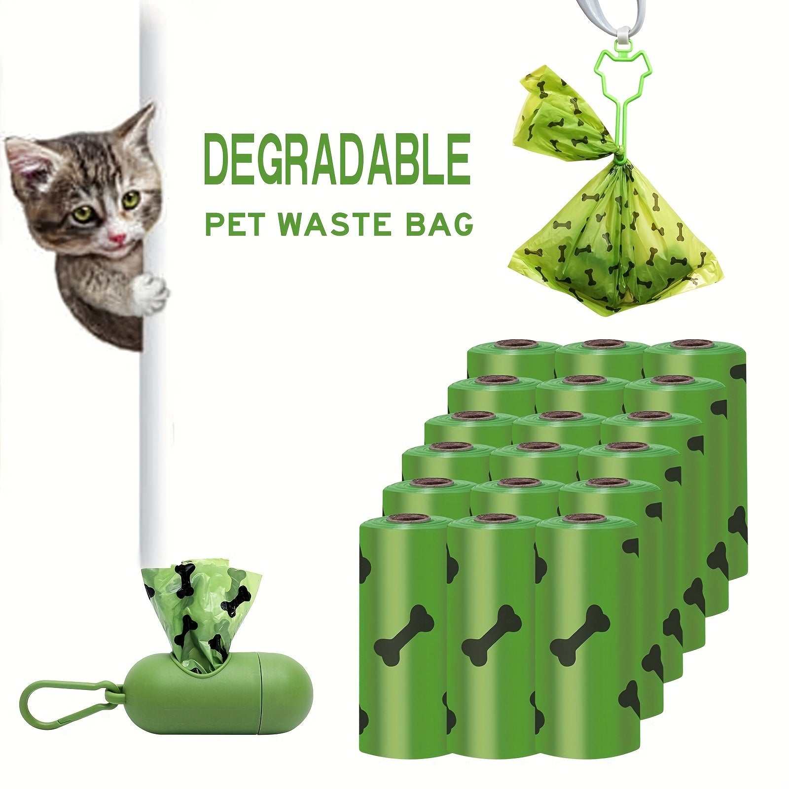 Biodegradable Dog Waste Bags