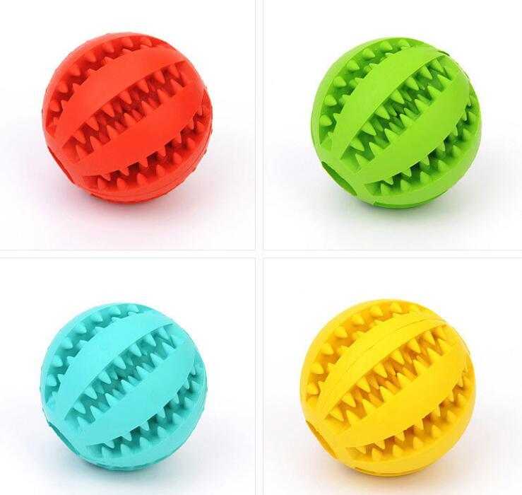 Rubber Mint Feeding Ball