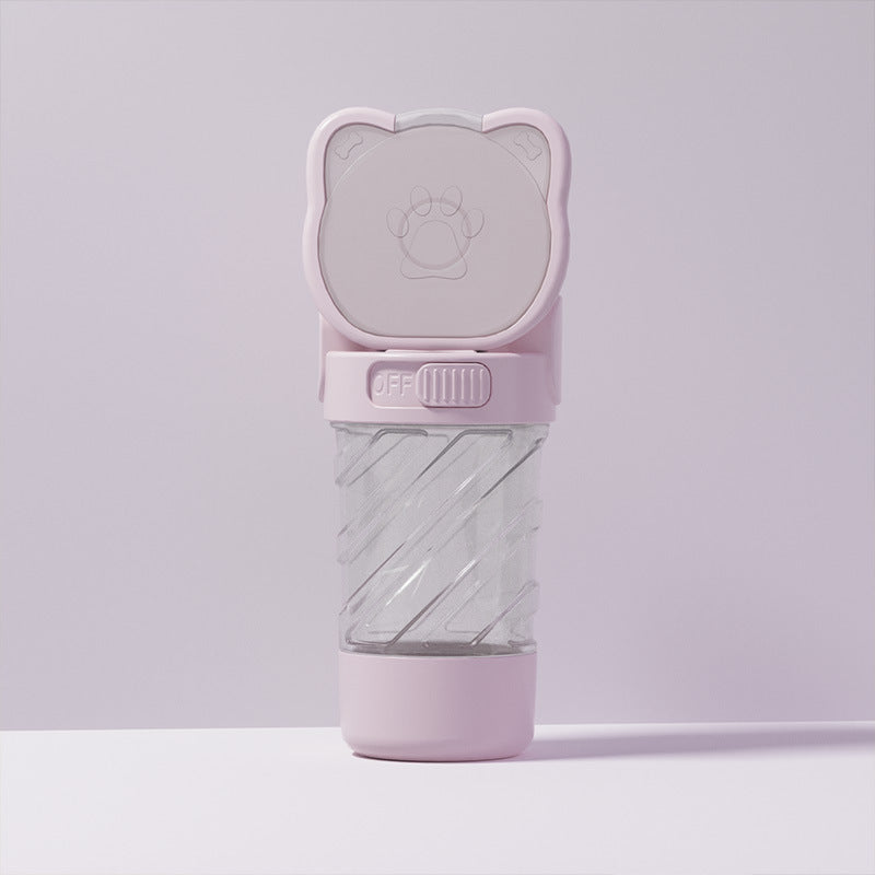3-in-1 Portable Pet Water Bottle