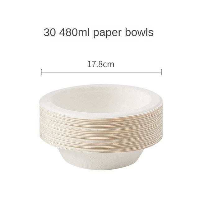 Disposable Pet Food Bowl