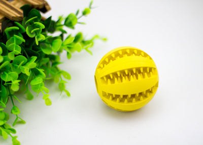 Rubber Mint Feeding Ball