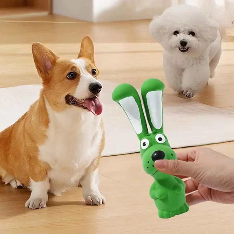 Pet Latex Hippo Toy
