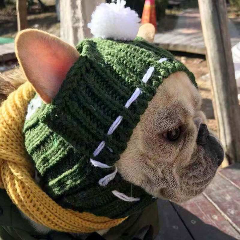 Funny Woolen Pet Hat