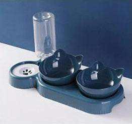 Anti-Tumble Cat Bowl