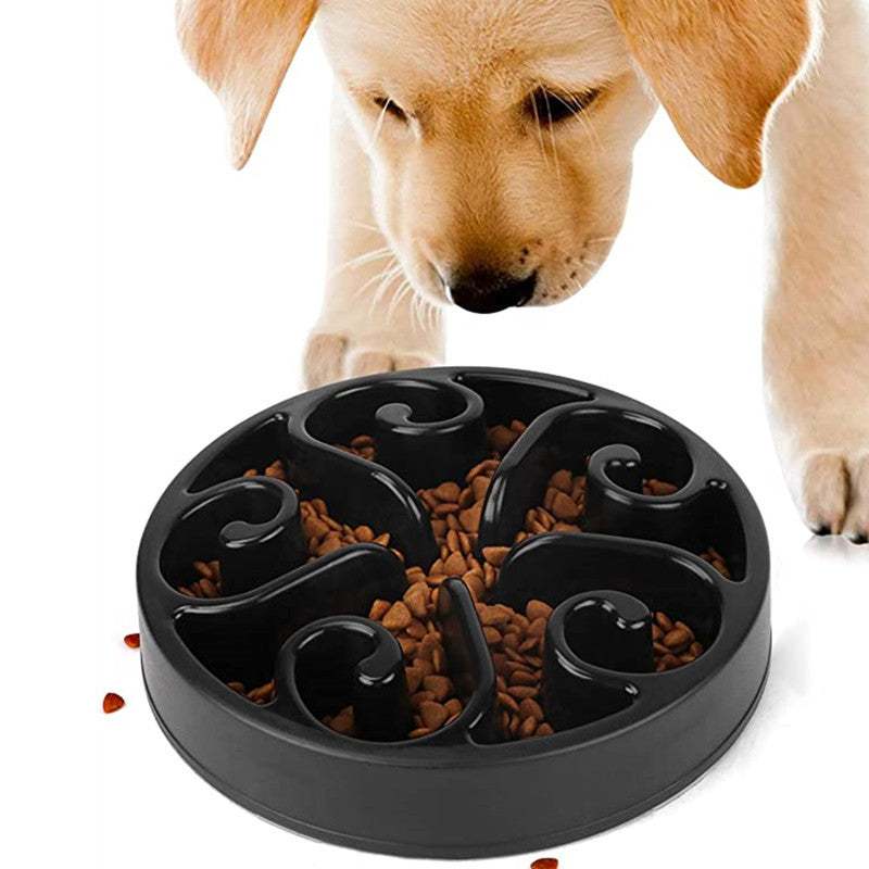 Pet Slow Feeder Bowl