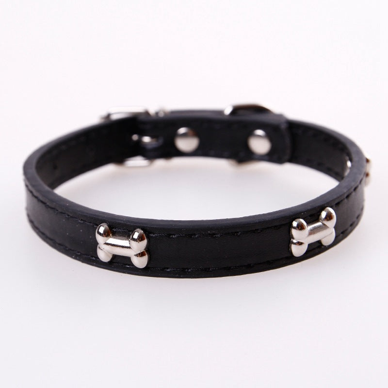 Fashionable PU Pet Collar