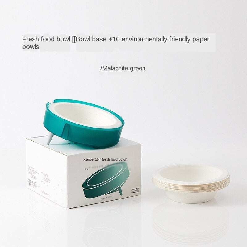 Disposable Pet Food Bowl