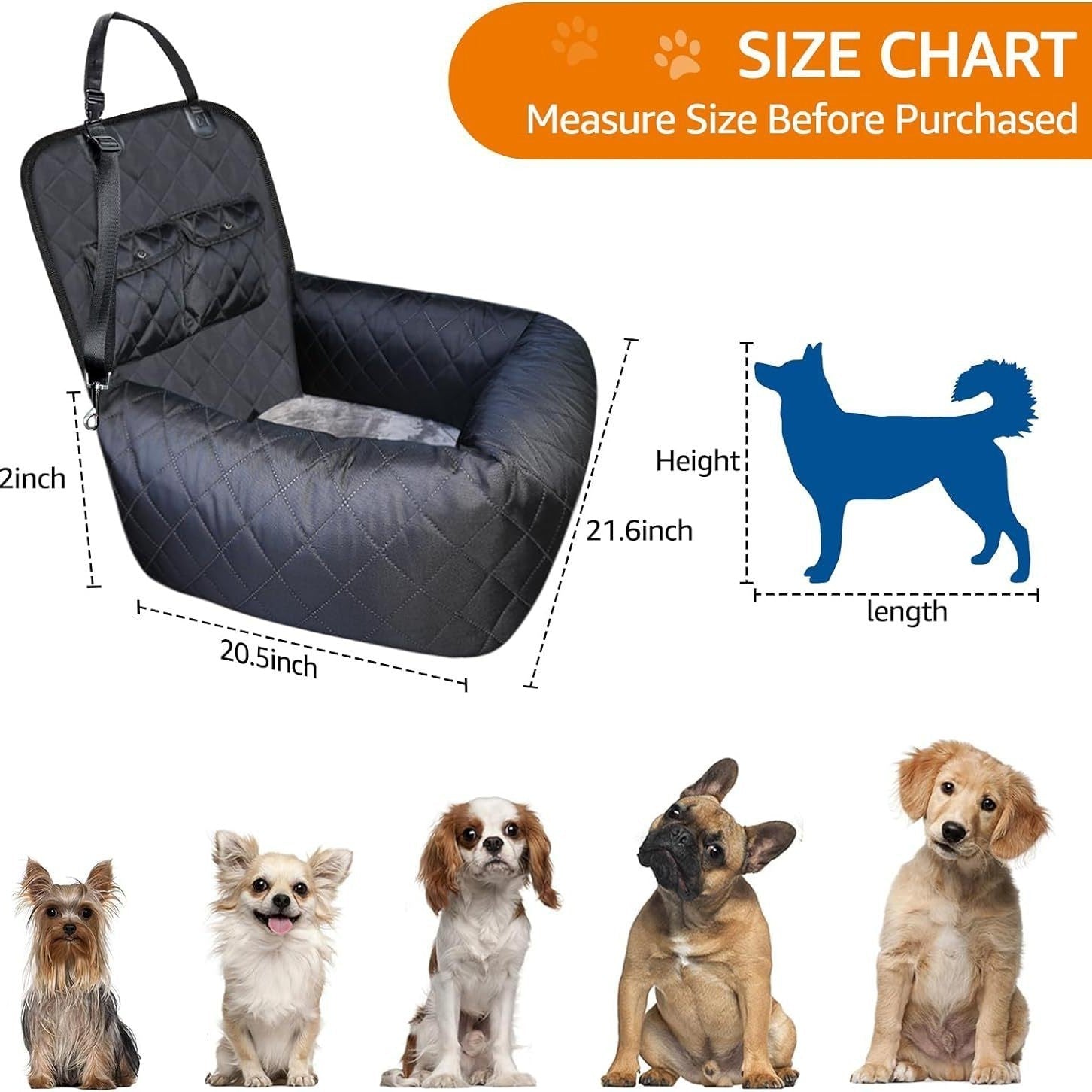 Waterproof Pet Seat Cover