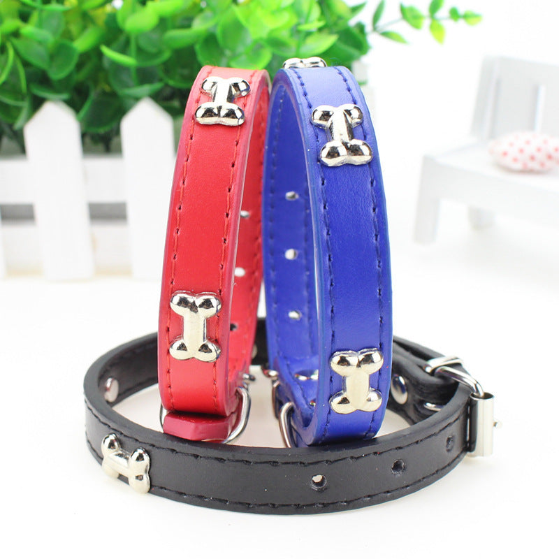Fashionable PU Pet Collar