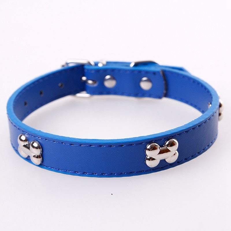 Fashionable PU Pet Collar