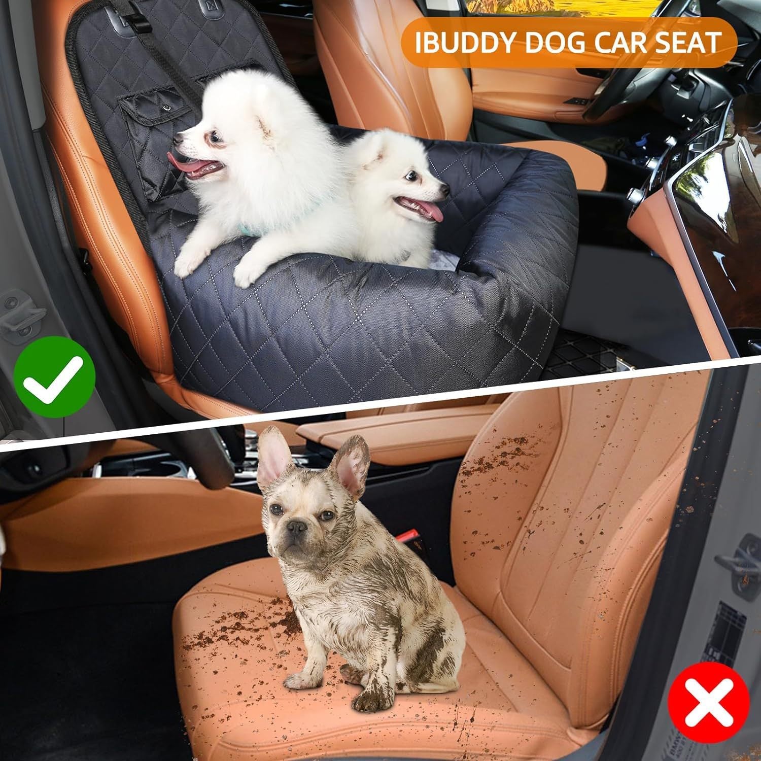 Waterproof Pet Seat Cover