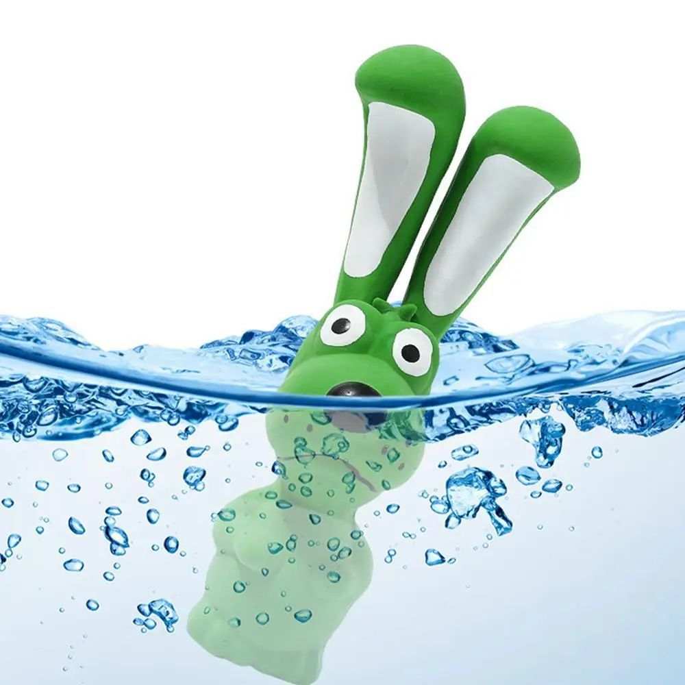 Pet Latex Hippo Toy