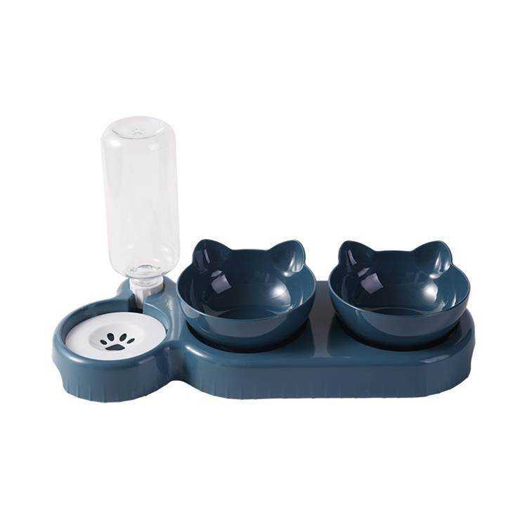 Anti-Tumble Cat Bowl