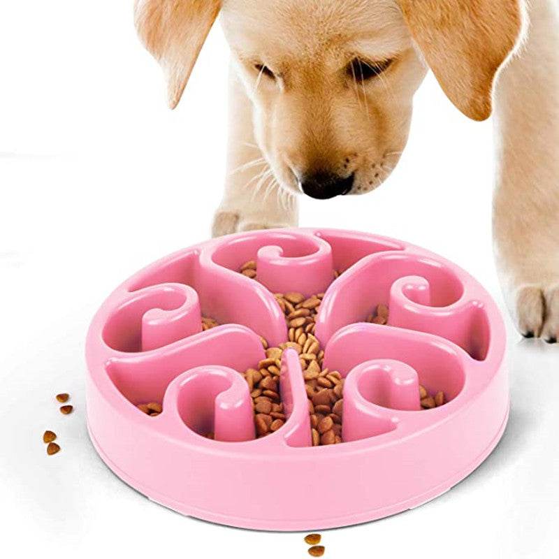 Pet Slow Feeder Bowl