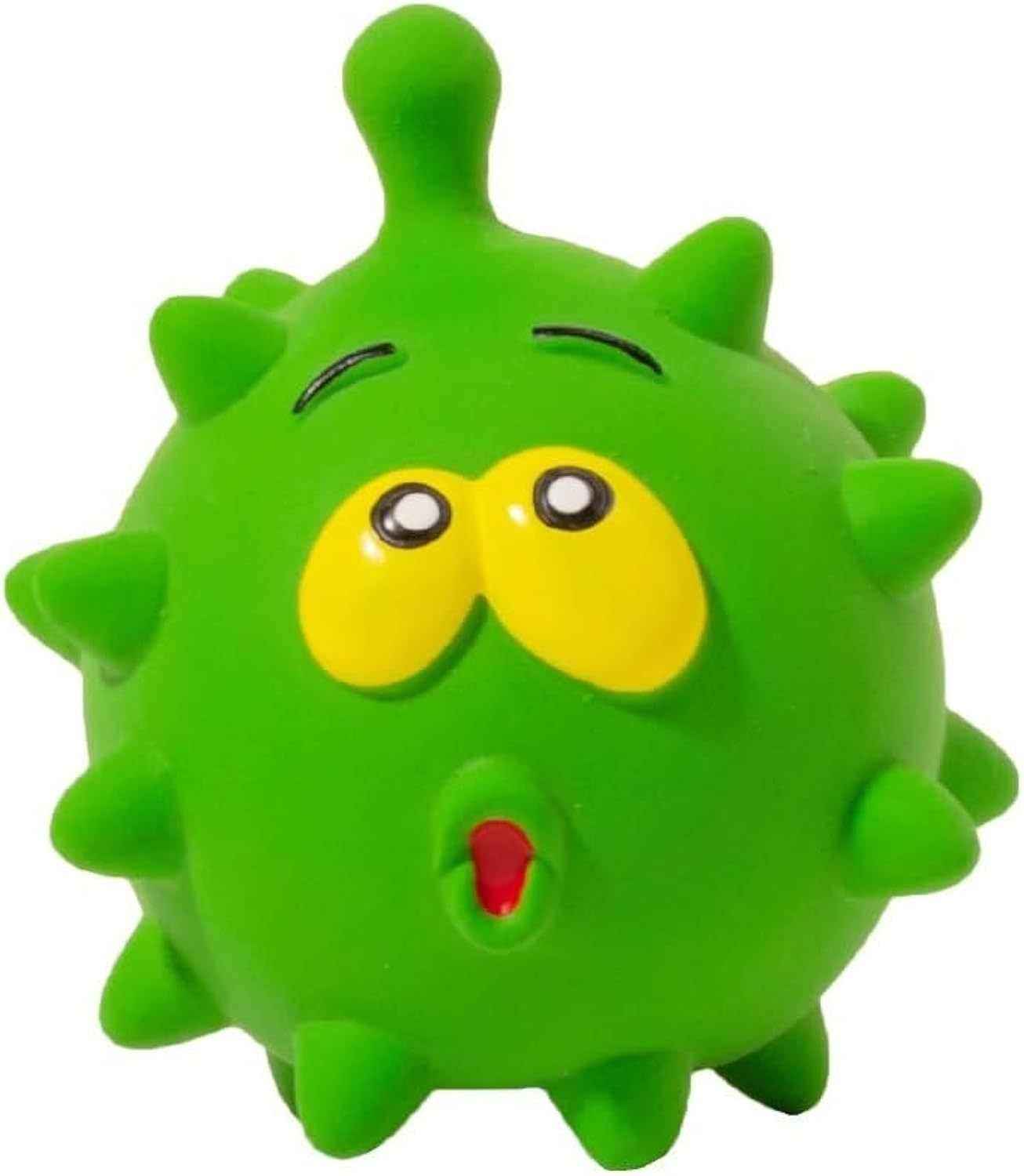 Squeaky Dog Toy Set - Durable Latex Balls for All Dogs' Playtime pets.