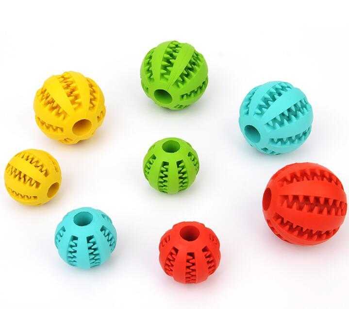 Rubber Mint Feeding Ball