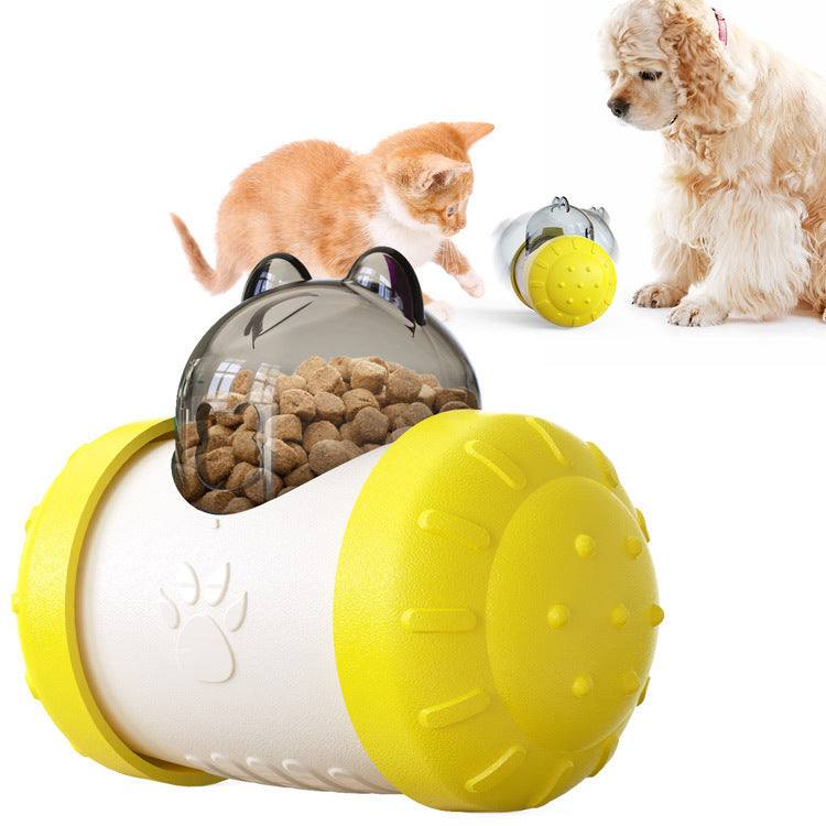 Slow-Feed Pet Food Ball