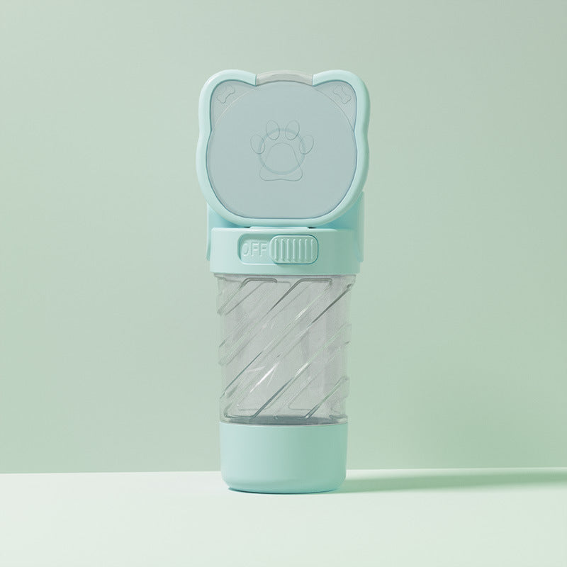 3-in-1 Portable Pet Water Bottle