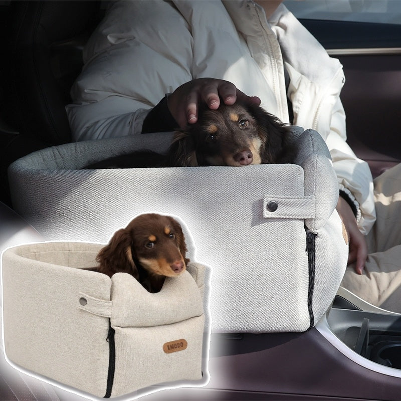 Portable Dog Car Seat