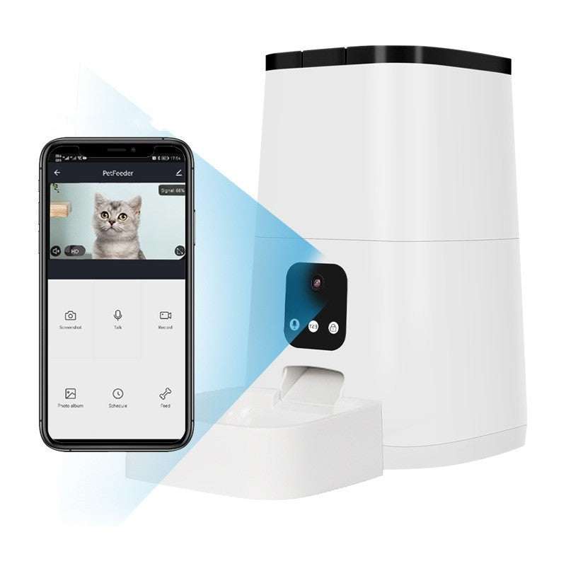 Timed Automatic Pet Feeder