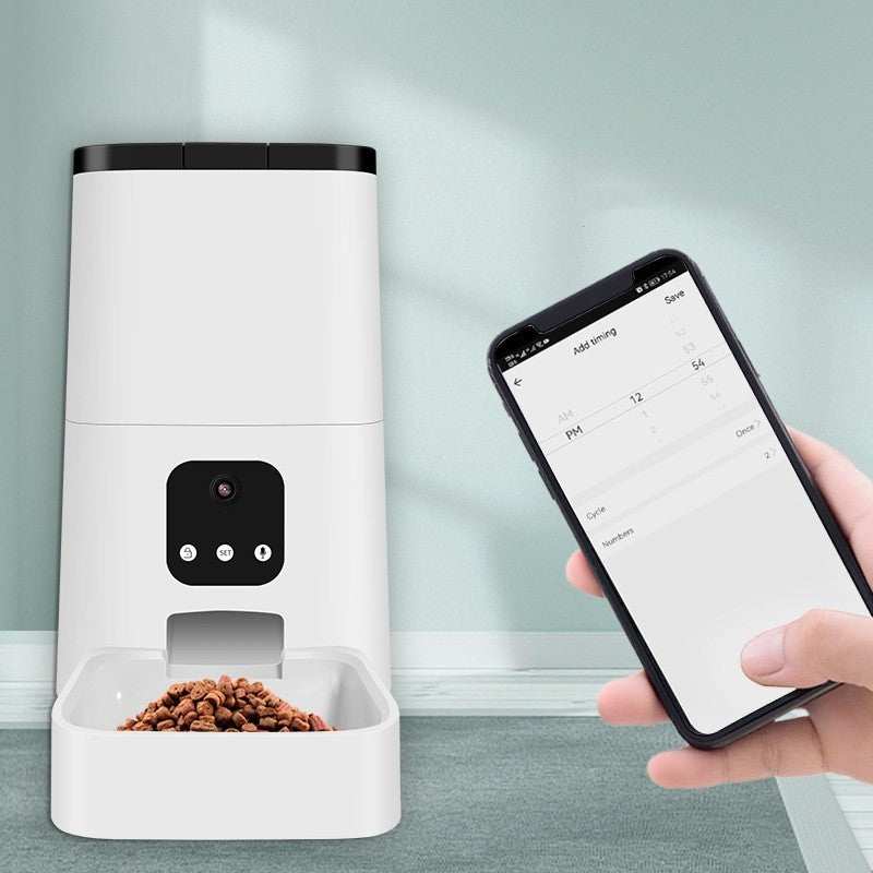 Timed Automatic Pet Feeder