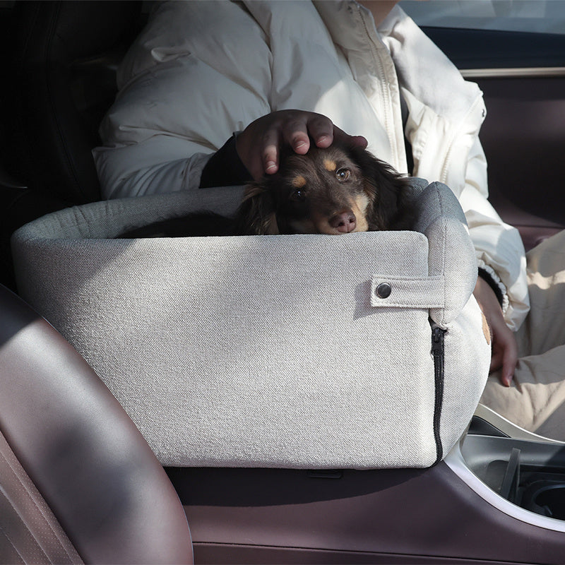 Portable Dog Car Seat