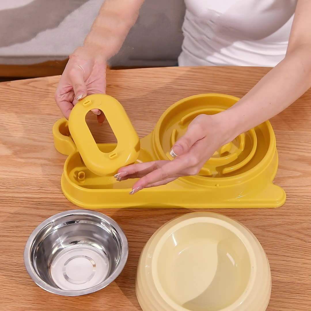 Whisker-Friendly Cat Bowl