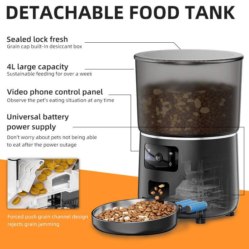 Pet 4L Smart Graffiti APP