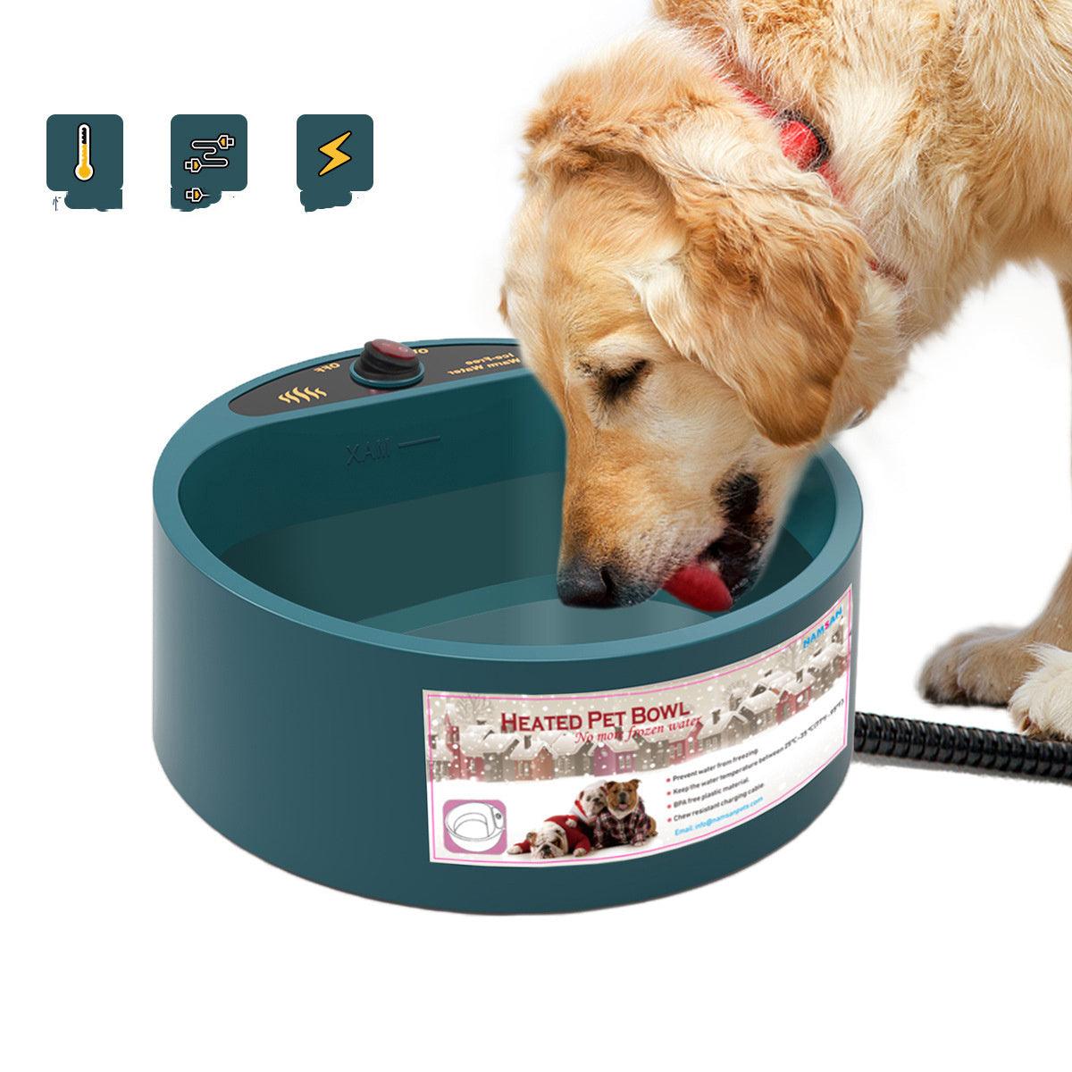 Smart Heating Pet Bowl