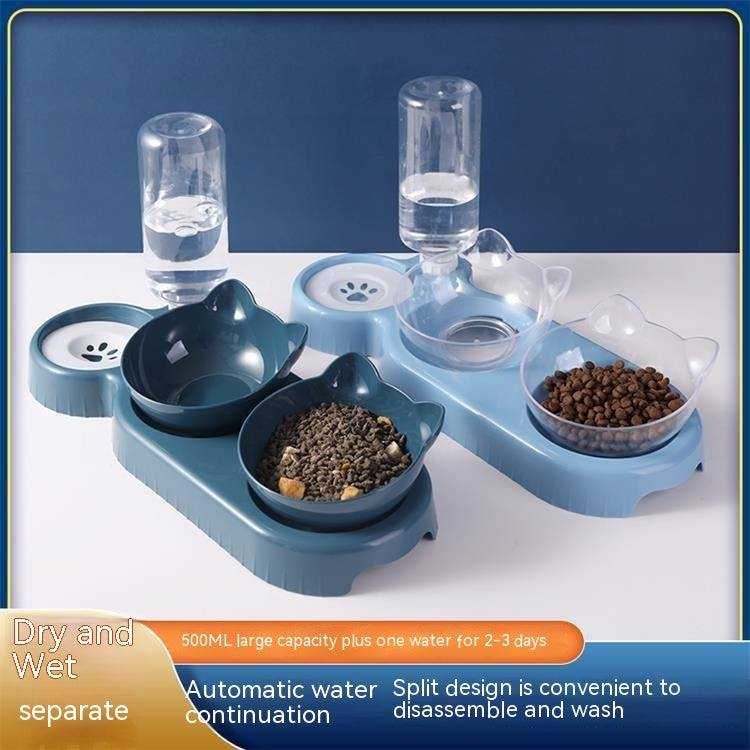 Anti-Tumble Cat Bowl
