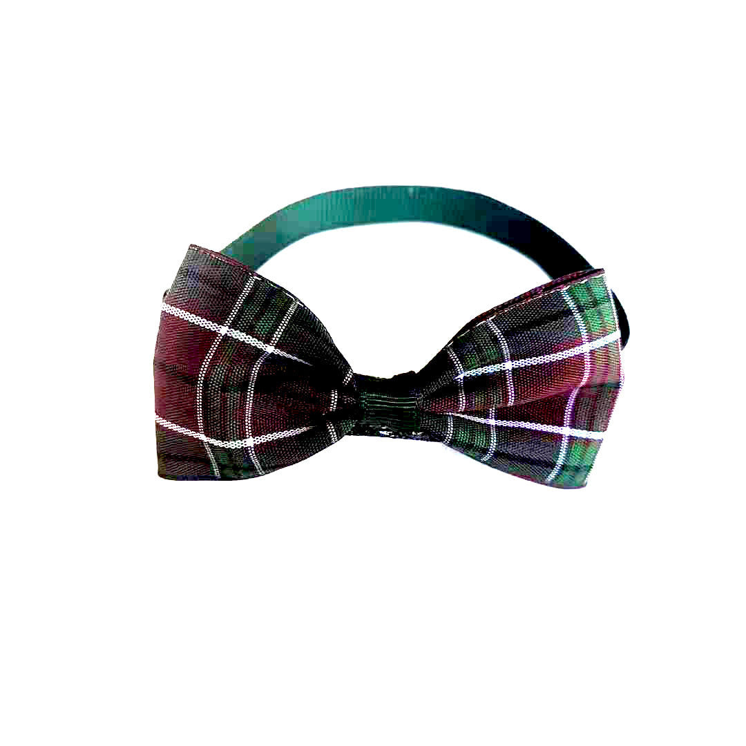 Plaid Pet Tie