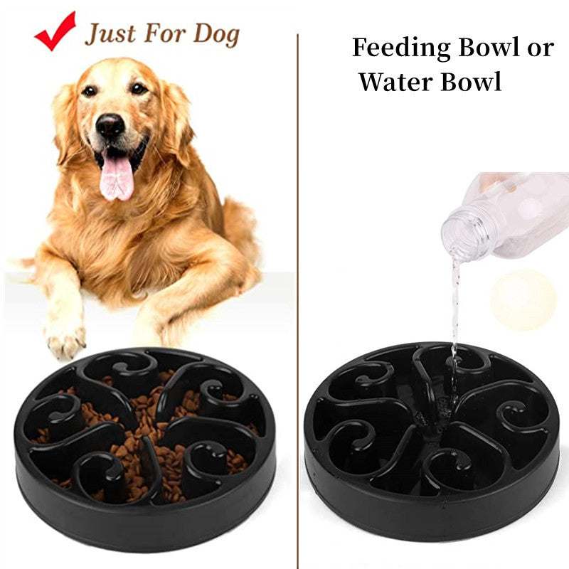 Pet Slow Feeder Bowl