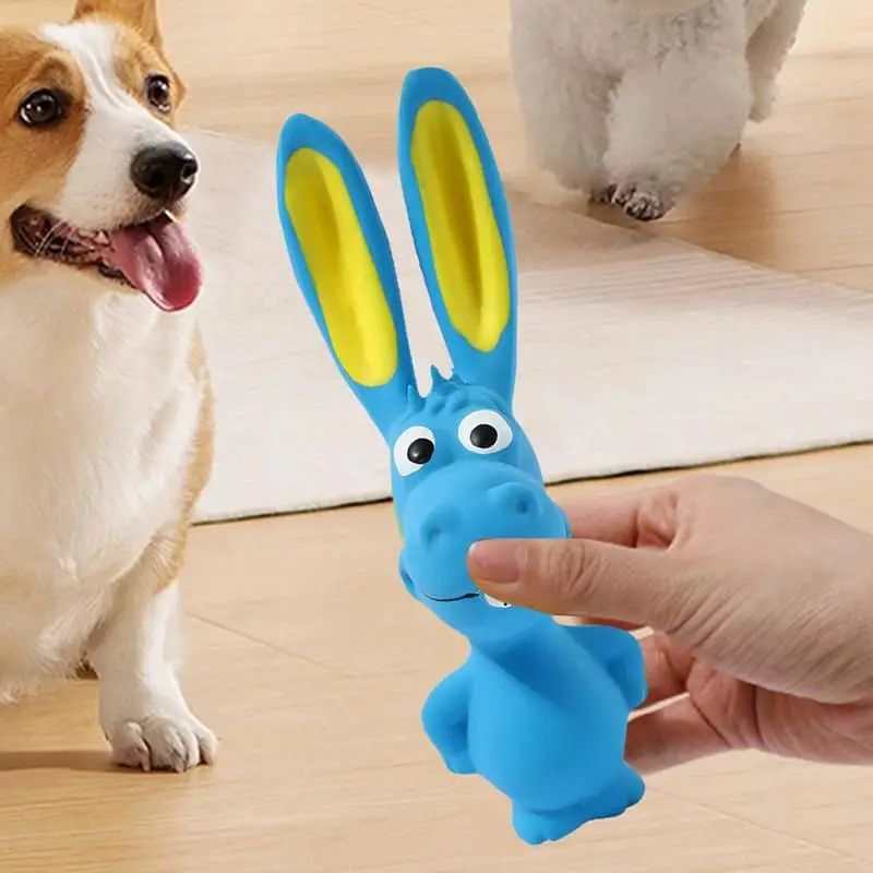 Pet Latex Hippo Toy