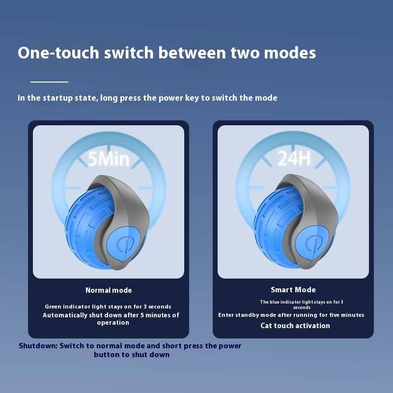 Automatic Rolling Ball Toy