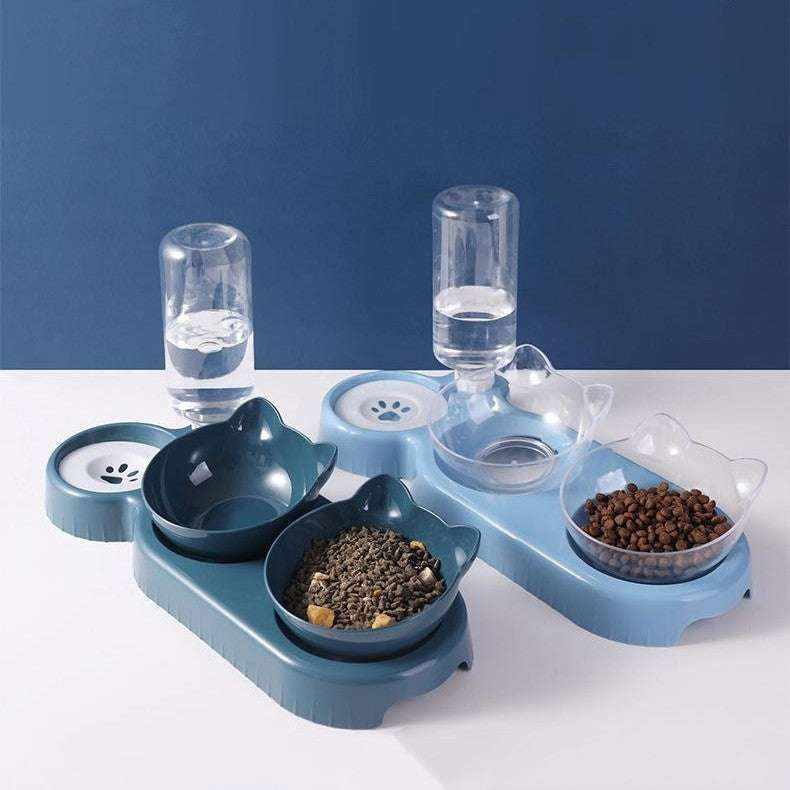 Anti-Tumble Cat Bowl