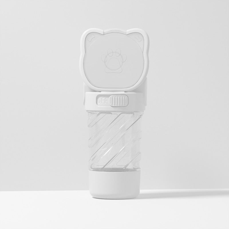 3-in-1 Portable Pet Water Bottle