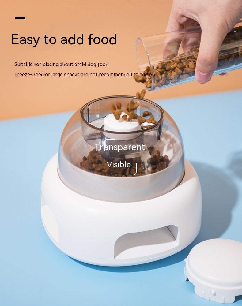 Automatic Dog Food Feeder