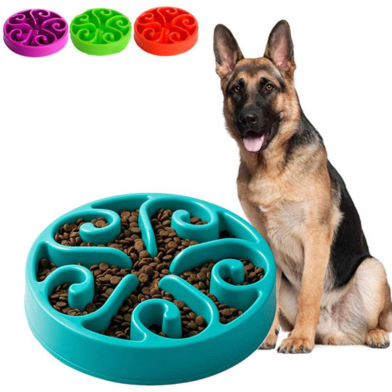 Pet Slow Feeder Bowl