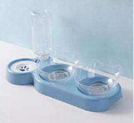 Anti-Tumble Cat Bowl